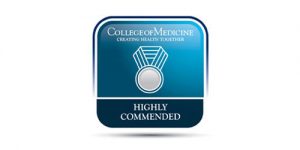 Our Integrated Medicine services come Highly Recommended by the College of Medicine 