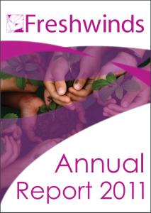 Annual Report 2011 Cover